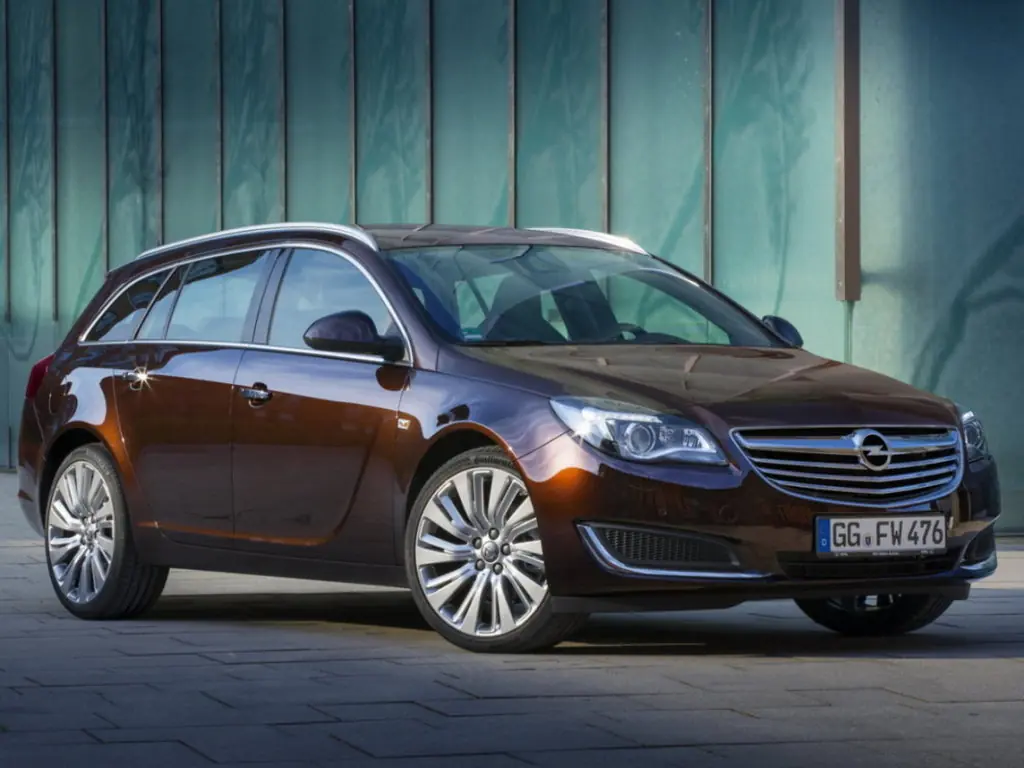 Opel Insignia (A) 1 поколение, рестайлинг, универсал (06.2013 - 10.2015)